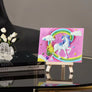 Relief Unicorn 3D Acrylic Painting
