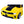 Chevoret CAMARO kids car luggage Yellow