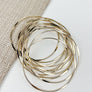 12PCS SET WIRE BANGLE BRACELET
