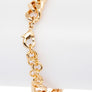 CZ Heart Shape Chain Link Bracelet