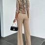 Two piece pant set