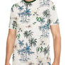 Allover Print Short Sleeve Tshirt