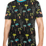 Allover Print Short Sleeve Tshirt