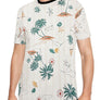 Allover Print Short Sleeve Tshirt