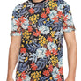 Allover Print Short Sleeve Tshirt