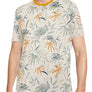 Allover Print Short Sleeve Tshirt