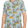 Allover Print Short Sleeve Tshirt