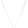 Vintage Inspired Heart Shape Eye Pendant Necklace