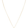 Vintage Inspired CZ Eye Heart Pendant Necklace