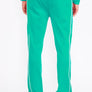 Mens Side Pipe Stacked Flare Pants