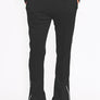 Mens Side Pipe Stacked Flare Pants