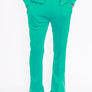 Mens Side Pipe Stacked Flare Pants