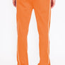 Mens Side Pipe Stacked Flare Pants