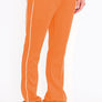 Mens Side Pipe Stacked Flare Pants