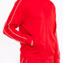 Mens Side Pipe Track Jacket