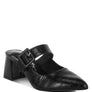Pinacola Croco Buckle Strap Detail Mules