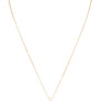 CZ Eye Emblem Pendant Necklace