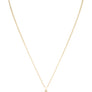 Cubic Zirconia Saint Mary Pendant Necklace