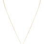 CZ Butterfly Pendant Necklace
