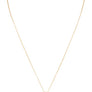 CZ Heart Pendant Necklace