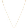 Cubic Zirconia Butterfly Pendant Necklace