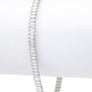 Dainty Baguette CZ Tennis Bracelet