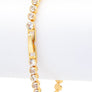 Cubic Zirconia Round Tennis Bracelet
