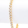 Cubic Zirconia Round Tennis Bracelet