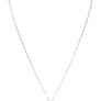 Cubic Zirconia Hamsa Pendant Necklace