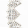 Crystal Pixie Heart Stretch Bracelet