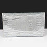 Rhinestone Iconic Envelope Clutch