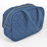 Quilted Denim Weekender Gym Bag