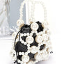 Faux Pearl Petite Convertible Swing Bag