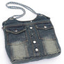 Vintage Denim Iconic Tote Bag