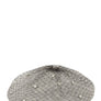 Fishnet with Rhinestone Accent Beret