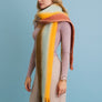 Ombre Dream Luxe Fringe Blanket Scarf