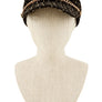 Tweed beret Chain Hat