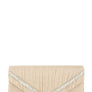 Glitter Pleated Crossbody Bag
