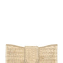 Crystal Ribbon Shape Crossbody Bag