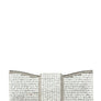 Crystal Ribbon Shape Crossbody Bag
