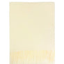 Plain Woolen Fringed Edge Scarf