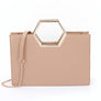 Top Handle Structured Tote Bag
