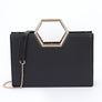 Top Handle Structured Tote Bag