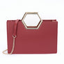 Top Handle Structured Tote Bag