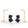 Camellia Flower Top Handle Swing Bag