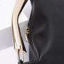 Gold Bar Handle Iconic Swing Bag