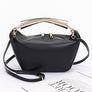 Gold Bar Handle Iconic Swing Bag