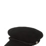 Twisted String Decorated Beret
