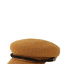 Twisted String Decorated Beret