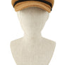 Twisted String Decorated Beret